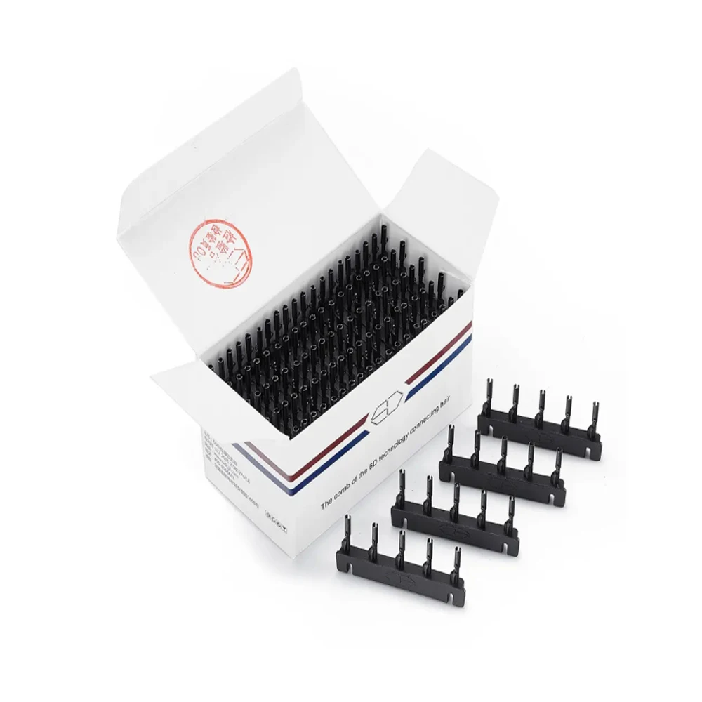 6D hair extension machine 6D-1 hair extension tools salon supply 30-60 min full head hair extension thumbnail 3