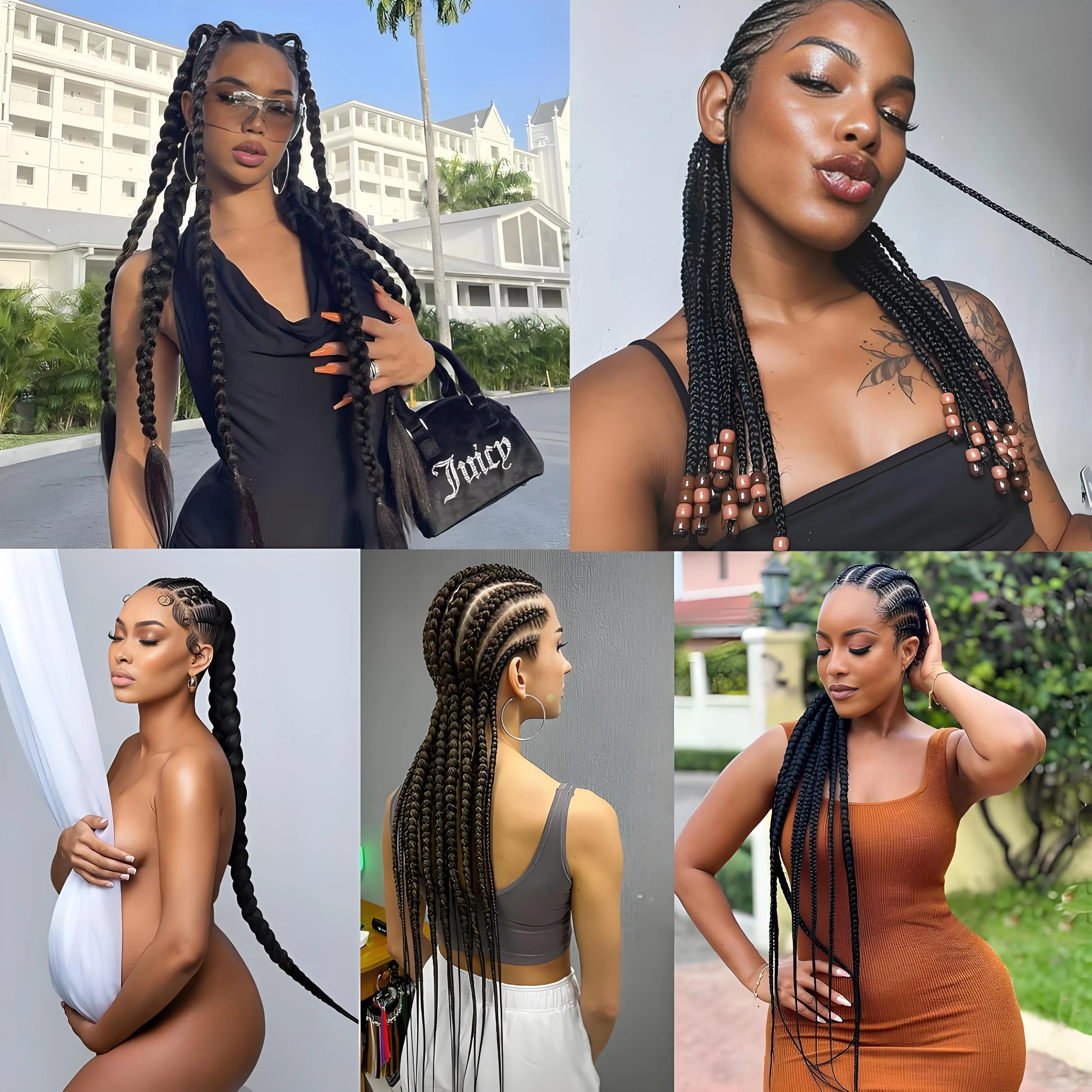 3 Pieces Per Pack Synthetic Pre-stretched Braiding Hair Extensions Hot Water Setting Kanekalon Soft Yaki Texture Fine Packaging thumbnail 6
