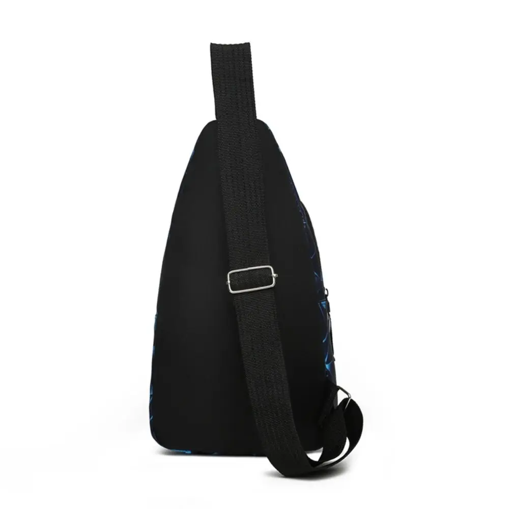 New Men Oxford Cloth Travel Chest Bag Black Blue Red Large Capacity Sling Shoulder Bag Multifunctional Crossbody Bags Unisex thumbnail 6