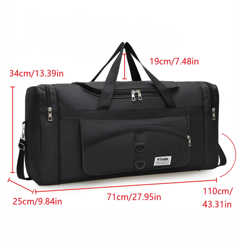 Oversized handbag, multi-functional, suitable for travel, fitness activities, and outdoor excursions thumbnail 6