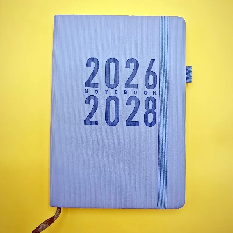 3-Year Monthly Planner Calendar 2026-2028-January To December,Softcover with Elastic Pen Holder, Diary Writing Minimalist Design thumbnail 6