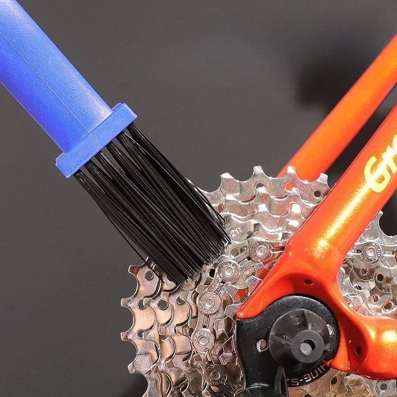 Motorcycle Chain Brush Cleaner accessories Motocross Cover for Honda Adv 150 Mt09 2021 Gs 1250 Kawasaki Ninja 650 Nc750X thumbnail 3