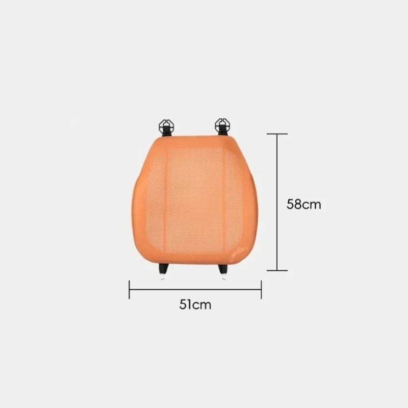 Upgraded New Car Seat Cushion Summer Cool Cushion Ventilation Four-season Universal Seat Cushion Full-inclusive Comfort thumbnail 5
