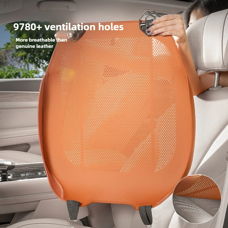 Upgraded New Car Seat Cushion Summer Cool Cushion Ventilation Four-season Universal Seat Cushion Full-inclusive Comfort thumbnail 3