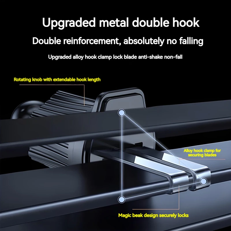 Semiconductor Cooling Magnetic Car Vent Holder, Metal Phone Mount, Heat Dissipation, Compatible with Iphone 17 16 Samsung Xiaomi thumbnail 5