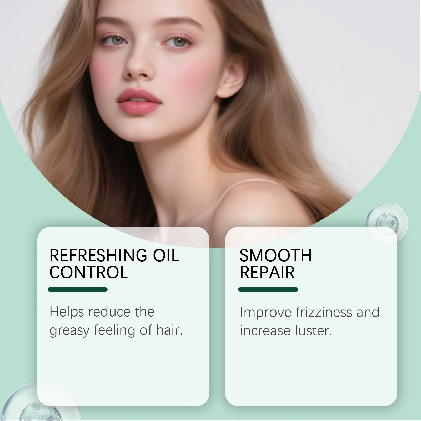 Tea Tree Oil Anti Hair Break Spray Hair Growth Thicken Strengthing Root Repair Damage Moisturizing Scalp Anti Hair Loss Spray thumbnail 3
