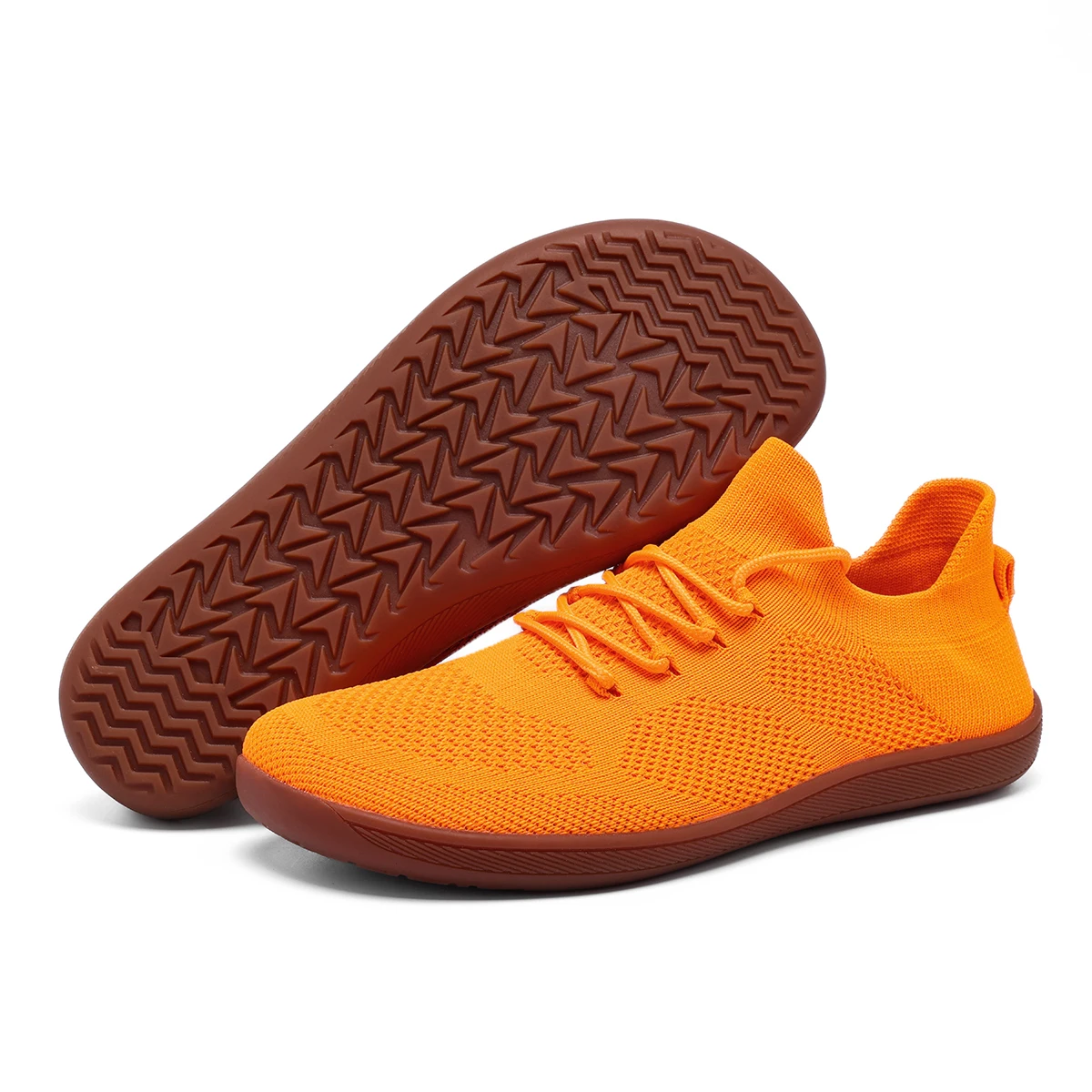2025 New Wide-toe Men's Shoes Casual Soft Sole Wide-Toe Shoes Walking Sneakers Breathable Mesh Comfortable Barefoot Shoes thumbnail 3