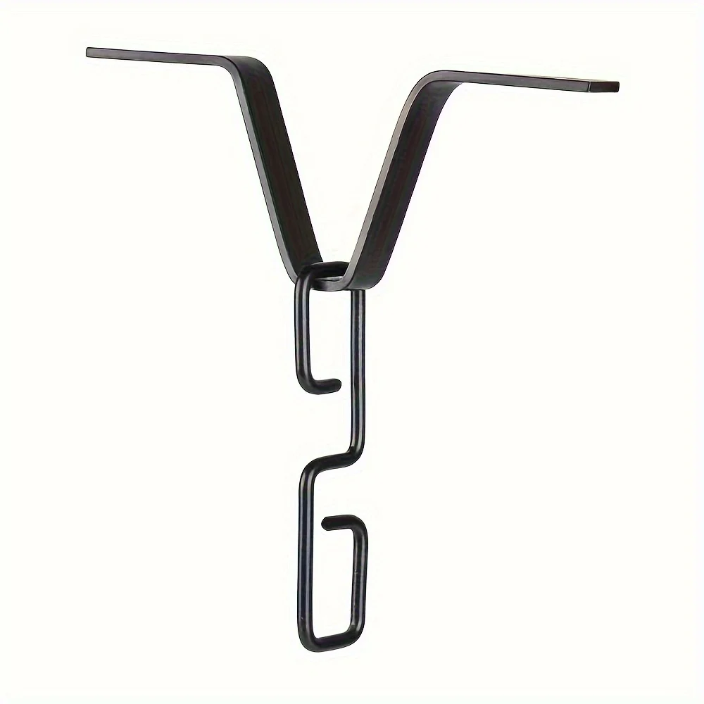Rain Chain Hook Installer，Standard Installation Kit for Gutter Downspout, Metal Garden Decor, Outdoor Yard & Lawn Accessory thumbnail 2
