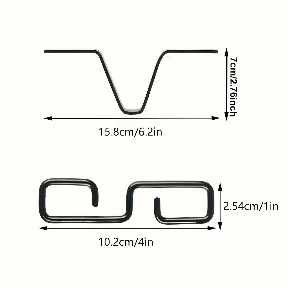 Rain Chain Hook Installer，Standard Installation Kit for Gutter Downspout, Metal Garden Decor, Outdoor Yard & Lawn Accessory thumbnail 4