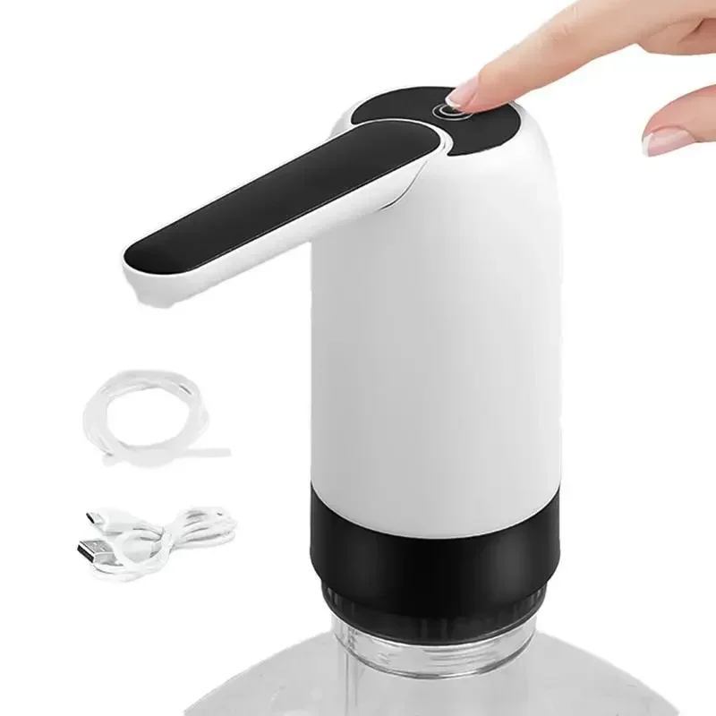 Water Dispenser Bottle Pump, Electric Water Pump Automatic Switch Water Dispenser Portable USB Charging DrinkingWaterDispenser thumbnail 2