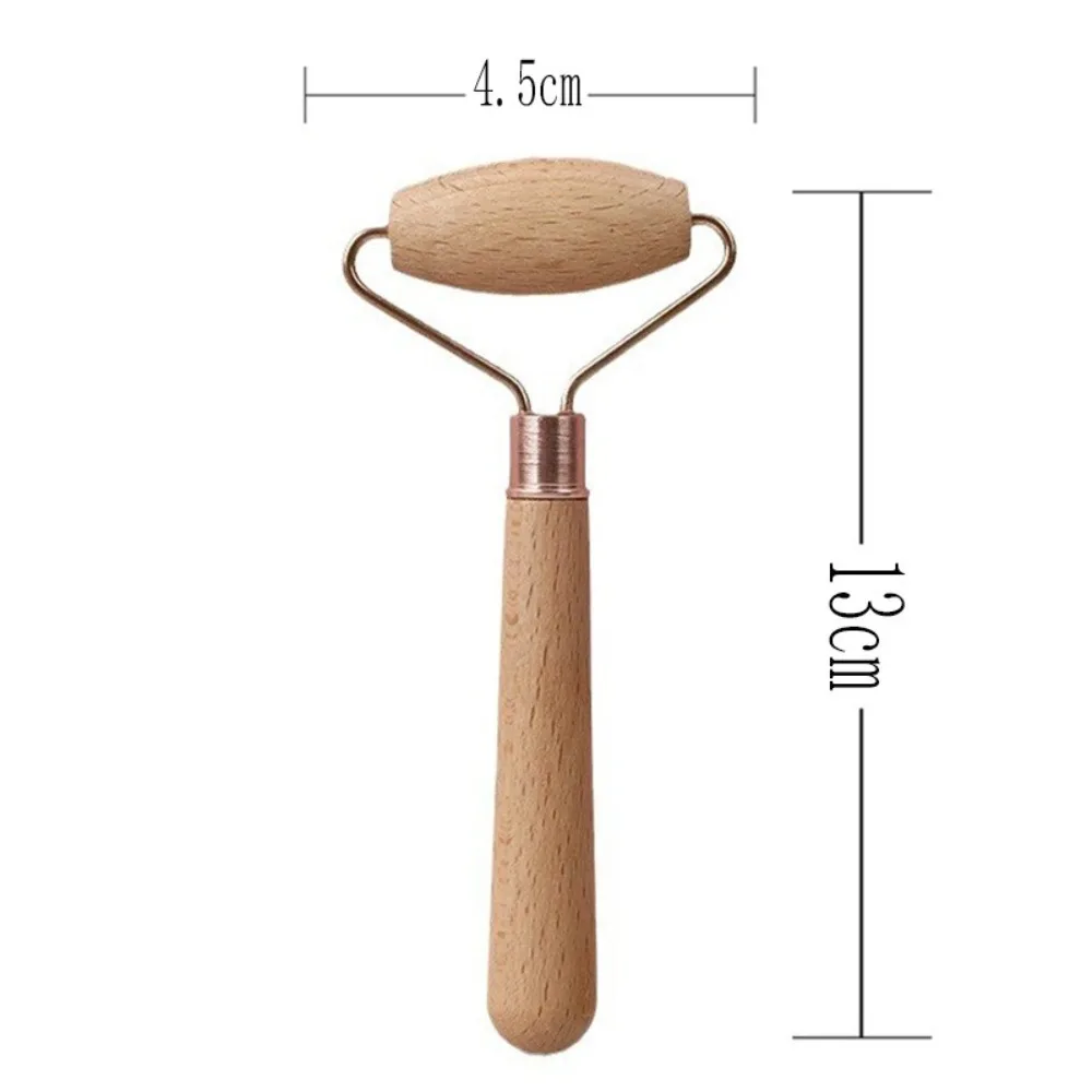 6/7/8Pcs/Set Wooden Facial Massage Tools Scraping Board Anti-Aging Face Massager Kit Roller Durable Manual Massage Tools thumbnail 4