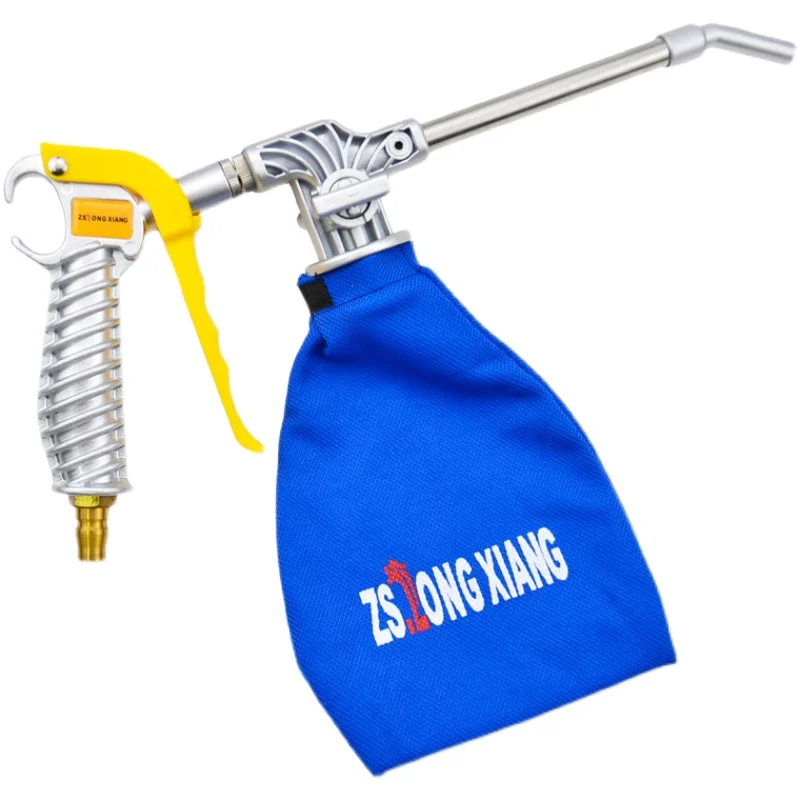 Industrial Powerful Pneumatic Desoldering Gun Air Compressor Air Pump Suction Blowing Gray Hair Suction Sewing Machine Vacuum Cl thumbnail 5