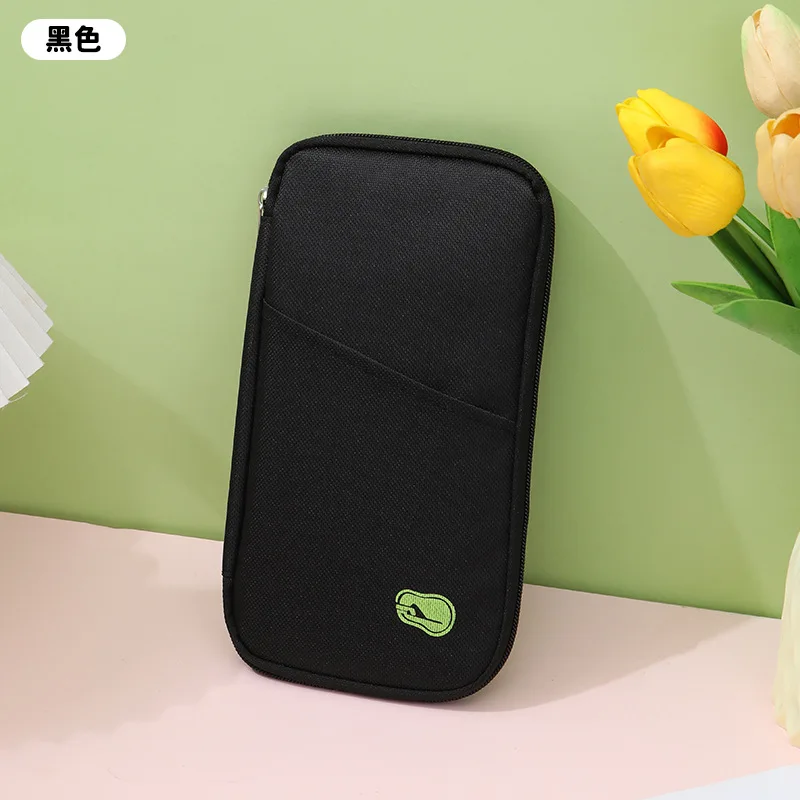 Multi-Functional Wallet-Style Travel Document Holder Men's Women's Style Passport Wallet Organizer Bag Wholesale Stock Available thumbnail 6