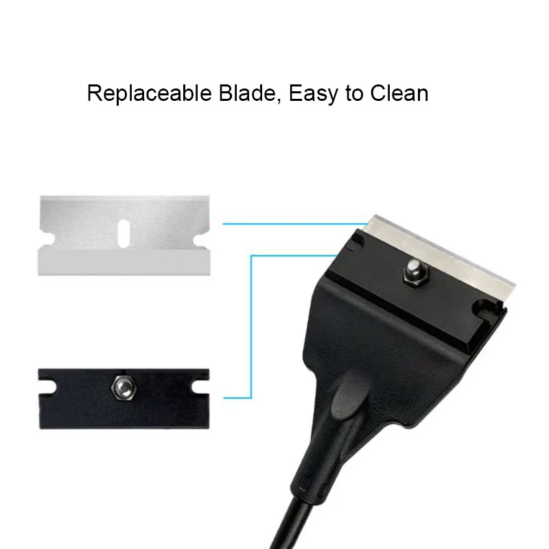 1Pc Light Weight Aquarium Algae Remover Scraper Blade Fish Tank Aquatic Water Plant Grass Cleaning Tools Cleaner Kit Accessories thumbnail 4