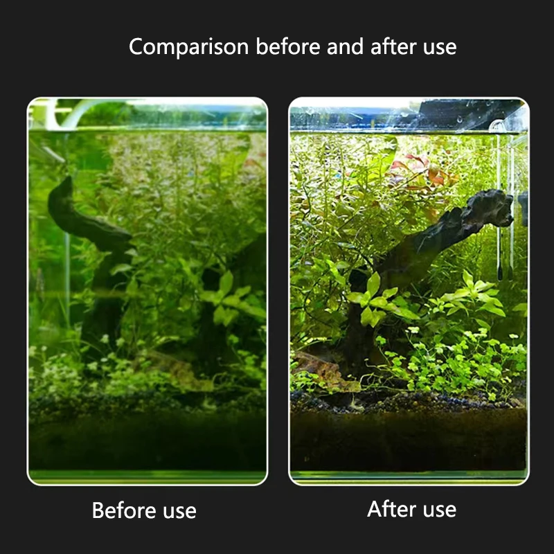 1Pc Light Weight Aquarium Algae Remover Scraper Blade Fish Tank Aquatic Water Plant Grass Cleaning Tools Cleaner Kit Accessories thumbnail 6