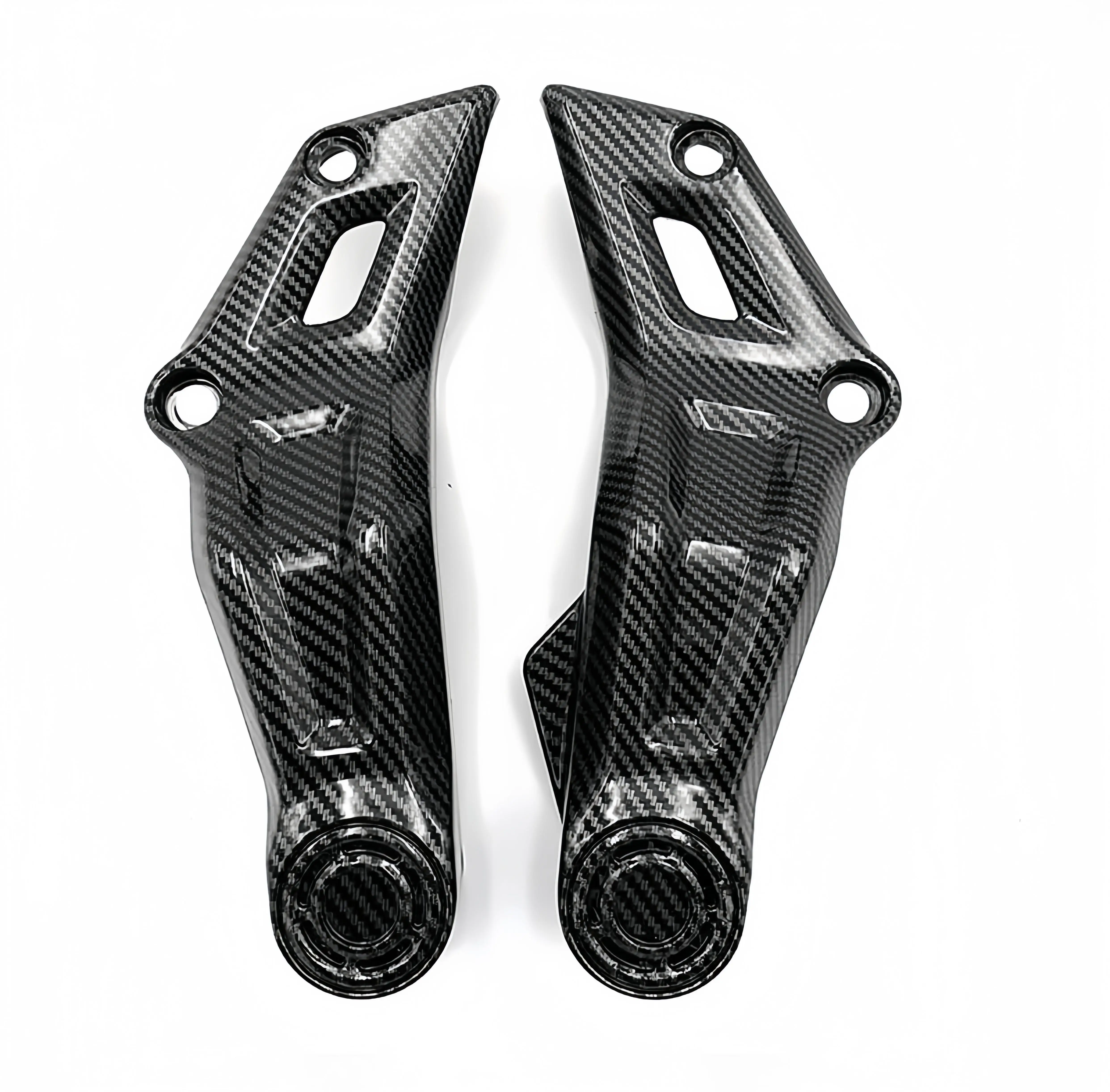 Fit for Yamaha MT-07 MT07 FZ-07 FZ07 2018-2024 Motorcycle Frame Cover Guard Engine Side Panel Protector Fairing ABS Body Parts thumbnail 2