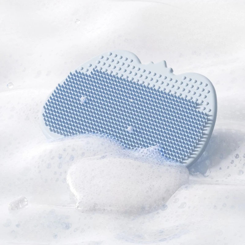 Soft Silicone Baby Bath Head Massage Brushes Cartoon Koala Hair Washing Brush Scalp Comb for Newborn Bath Tool Washing Hair Tool thumbnail 5