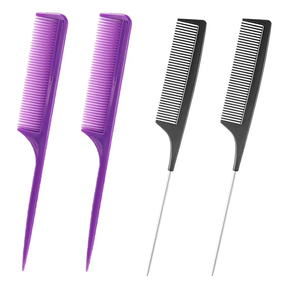 Professional Hairdressing Accessories Hair Styling Tools - Hairbrush Combs for Hair - Essential Hair Stuff for Stylists thumbnail 3