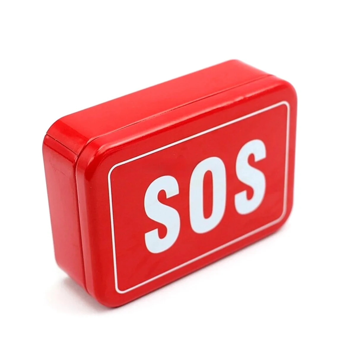 SOS Outdoor Survival Emergency Tool for Wire Folding Compass Multi-Purpose Plier with Flashlight Fire Starter Whistle thumbnail 3