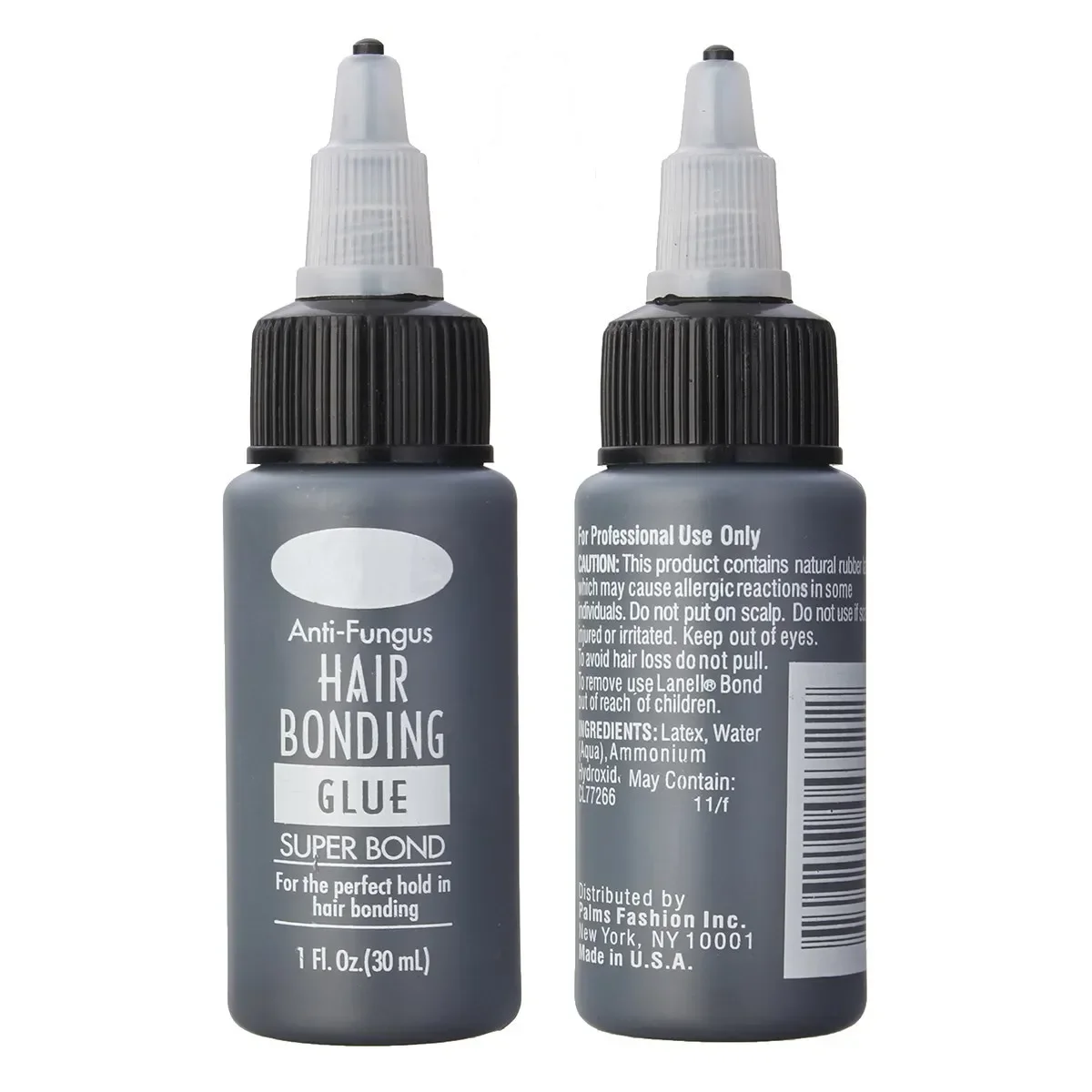 Wholesale Lanell Black Hair Weaving Bond Anti-fungus Hair Bonding Glue thumbnail 2