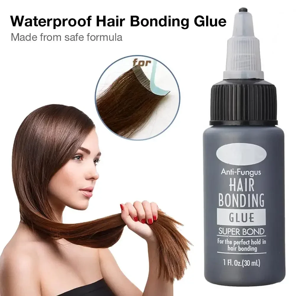 Wholesale Lanell Black Hair Weaving Bond Anti-fungus Hair Bonding Glue thumbnail 3