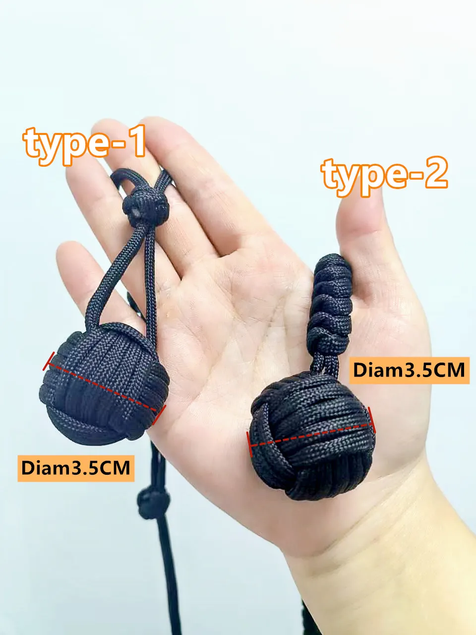 Diam 3.5CM Self Defense Gadget Personal Security Protection Suppiler Emergency Survival Tool Window Broken Stainless Steel thumbnail 5