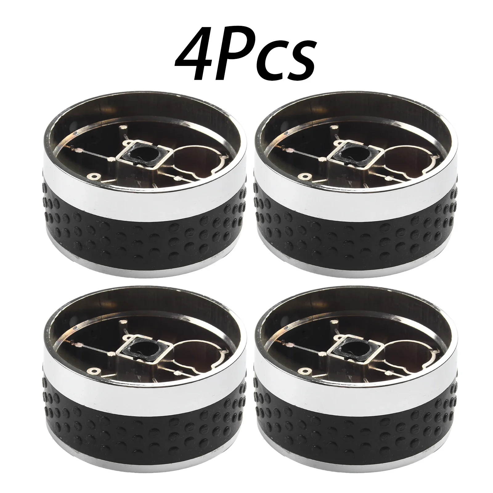 4 Pcs Grill Control Knob 58mm 50mm Outdoor BBQ Gas Stove Switch Knob Replacement Parts Barbecue Garden Tool AccessoryDurable thumbnail 6