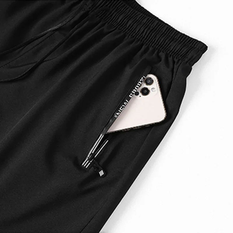 Men's Plus Size Shorts 110-180KG Summer Pants Work Trousers Quick-drying Loose Fit Sports Fitness Baggy Sweatpants Male Clothing thumbnail 5