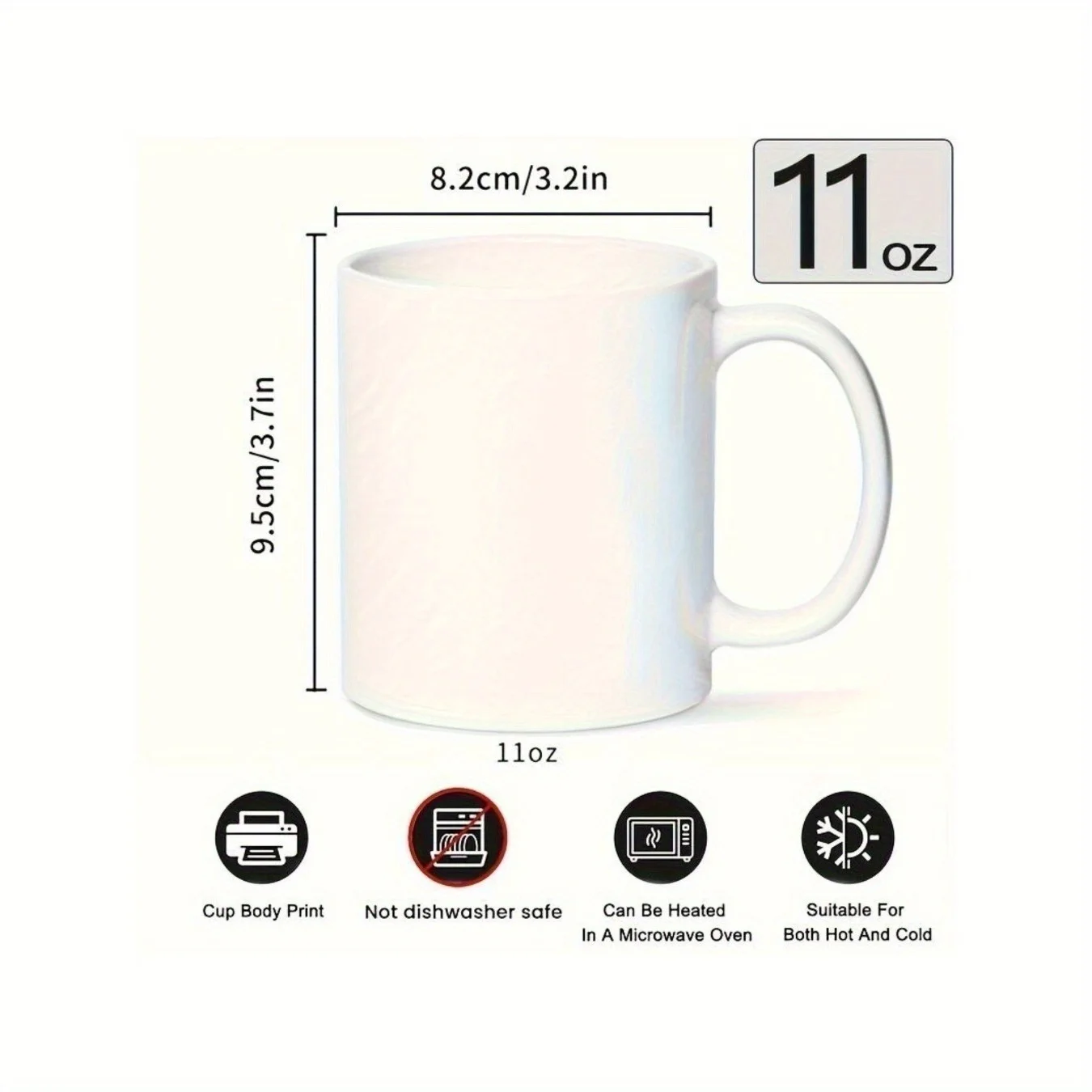 You Are My Amy Mug - 1000 lbs Sister Gift for Her or Him - 11oz Coffee Mug with Heartfelt Design, Dishwasher Safe, White, Tea Mu thumbnail 3