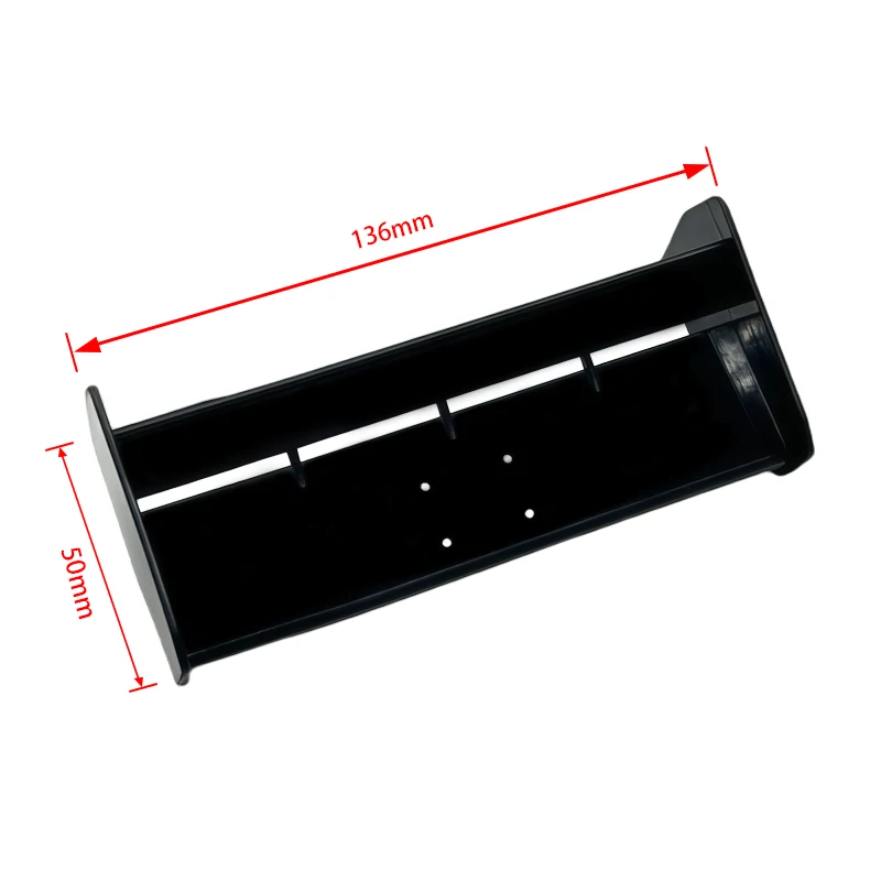 for  wltoys 144001 144010 124007 124008 124017 124019 184016   upgrade parts Hard tail wing accesories part car accessories thumbnail 5