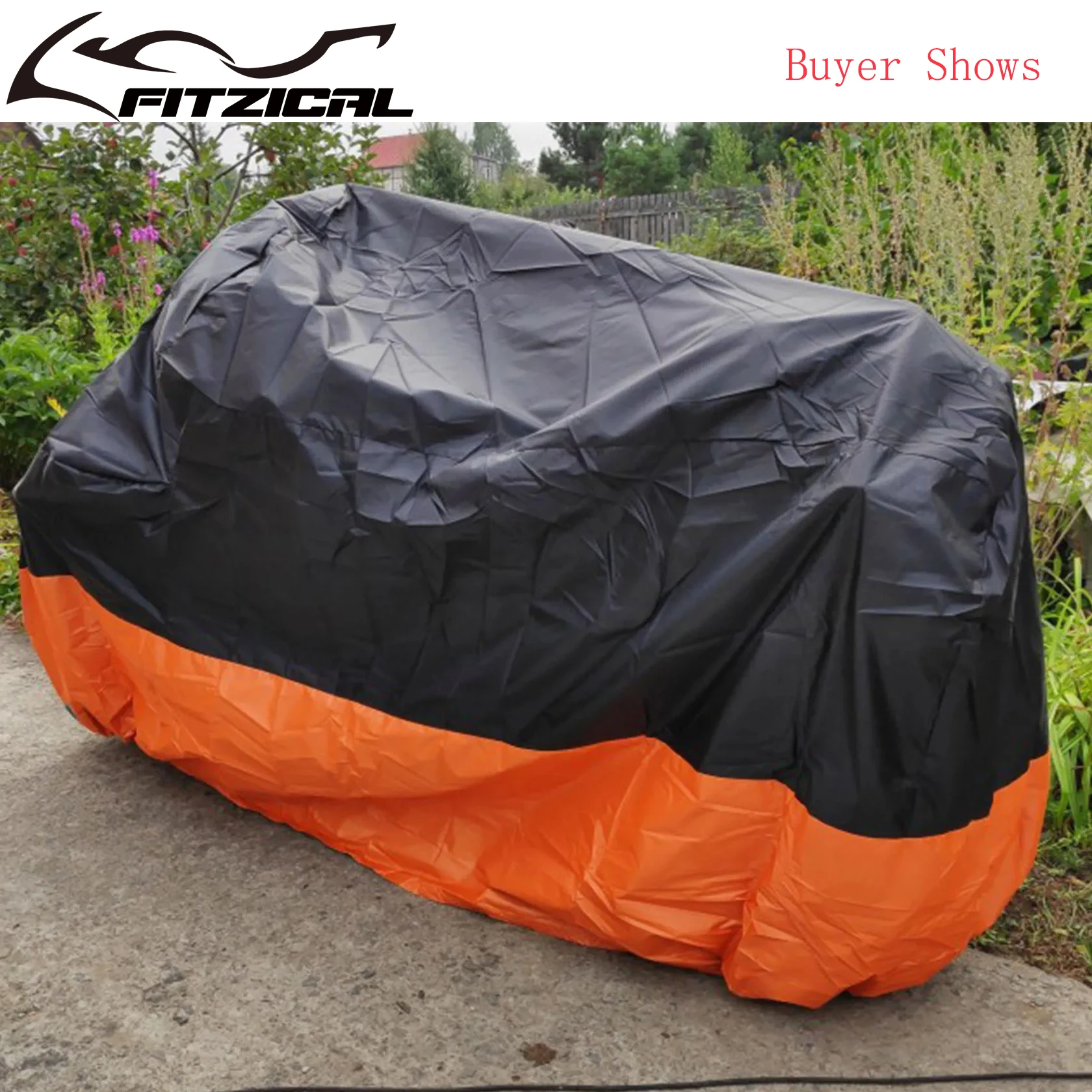 4XL Motorcycle Cover Universal Outdoor Uv Protector Scooter Rain Cover Motors Rain Dust For Harley Touring Sportster XL Softail
