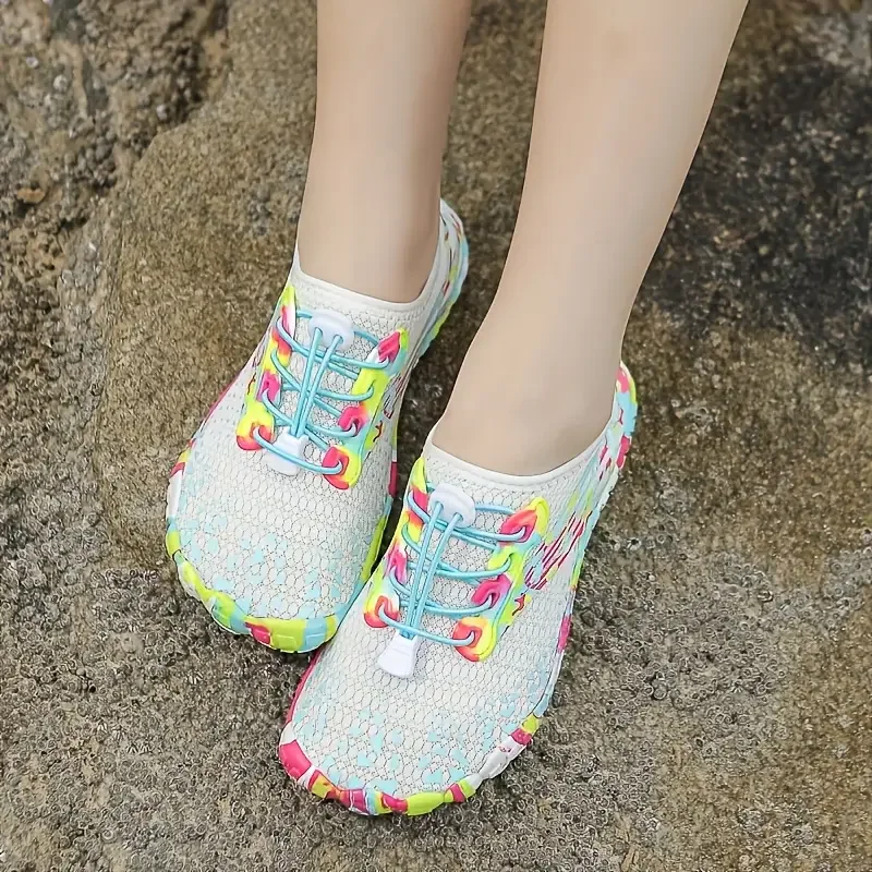 Wading Shoes non-slip Quick Drying Men's style Female style outdoors swim dive SANDALS Scratch resistant bottom Fishing shoes thumbnail 3