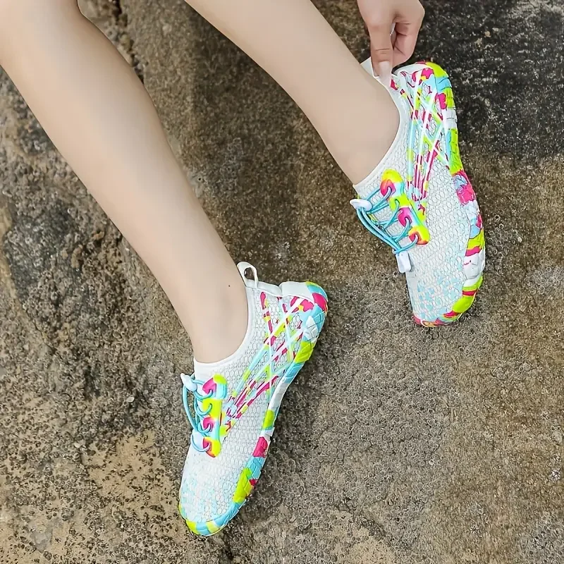 Wading Shoes non-slip Quick Drying Men's style Female style outdoors swim dive SANDALS Scratch resistant bottom Fishing shoes thumbnail 2