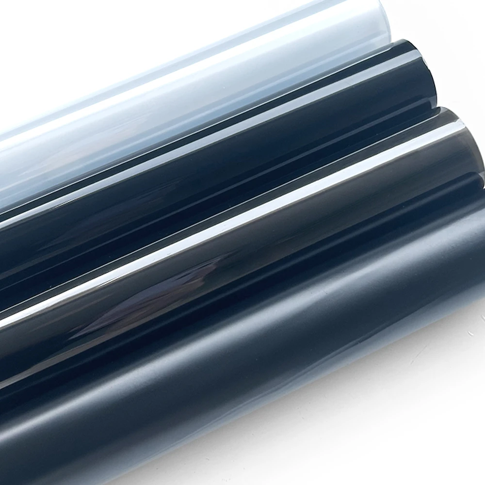 Quality Car Light Headlight Taillight Tint Vinyl Film Headlight Foil Sticker Premium Quality Film on Headlights Car Accessories thumbnail 2