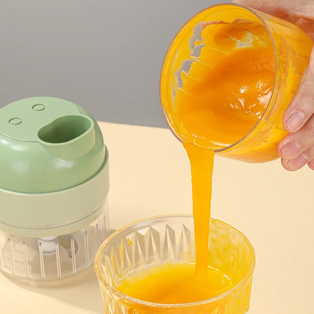 Electric Vegetable Cutter Set Handheld Wireless Garlic Masher Food Chopper Meat Grinder Machine Peel Slice Kitchen Accessories thumbnail 5