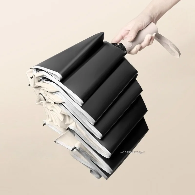 Automatic Reverse Folding Umbrella UV Blocking Sun Umbrella for Men Women 8K/10K 32/40 Bones Windproof Parasol thumbnail 5
