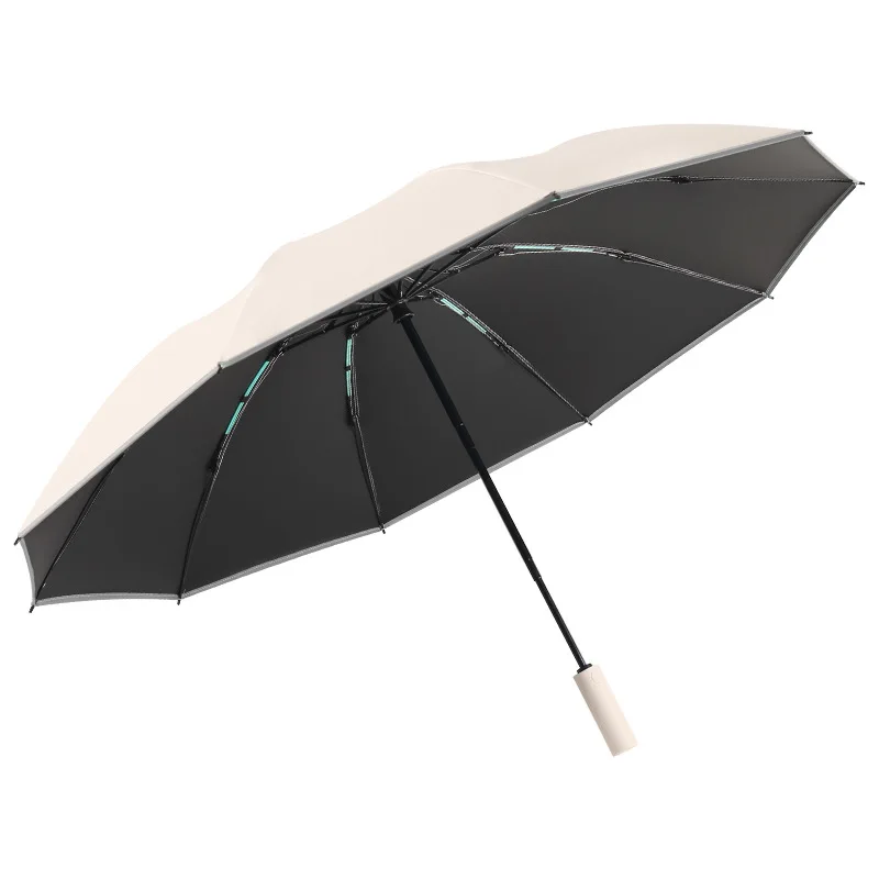 Automatic Reverse Folding Umbrella UV Blocking Sun Umbrella for Men Women 8K/10K 32/40 Bones Windproof Parasol thumbnail 6