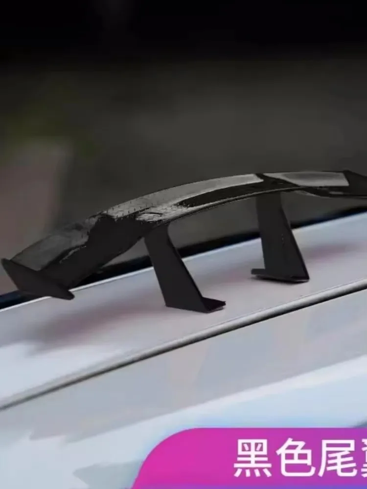 Universal Mini tail wing Rear spoiler decorative Wing thumbnail 4