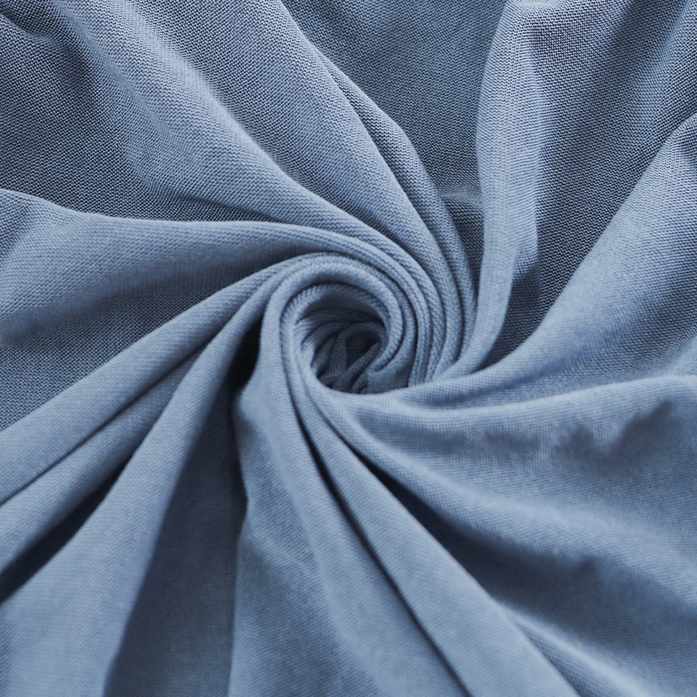 Luxury Outdoor Elastic Sofa Cover Solid Color Cushion Cover for Garden Patio Replacement Sofa Seat Slipcover Courtyard Dustproof thumbnail 5