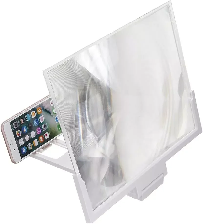 14" inch Mobile Phone Screen Enlarger Magnifier 3D HD Video Amplifier Stand thumbnail 5