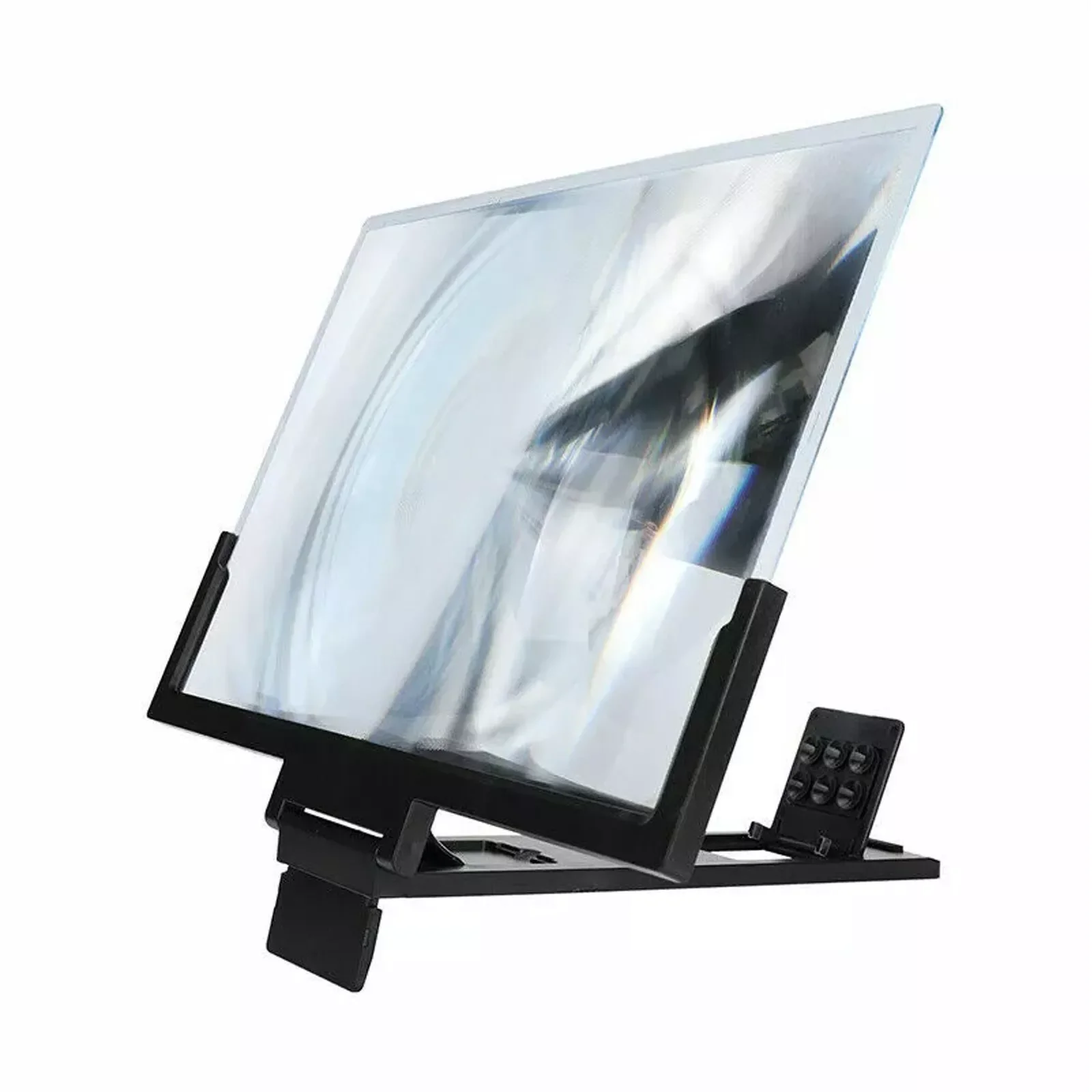 14" inch Mobile Phone Screen Enlarger Magnifier 3D HD Video Amplifier Stand thumbnail 4