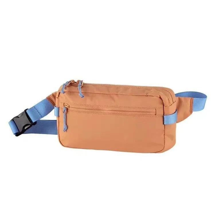 Fashionable Versatile Mini Shoulder Bag Portable Fitness Crossbody Waist Chest Bag for Men And Women Nylon Material thumbnail 2