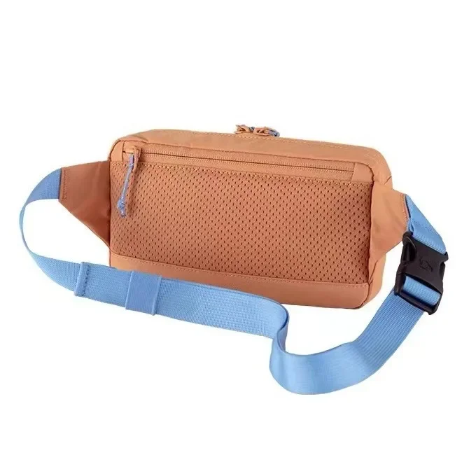 Fashionable Versatile Mini Shoulder Bag Portable Fitness Crossbody Waist Chest Bag for Men And Women Nylon Material thumbnail 3