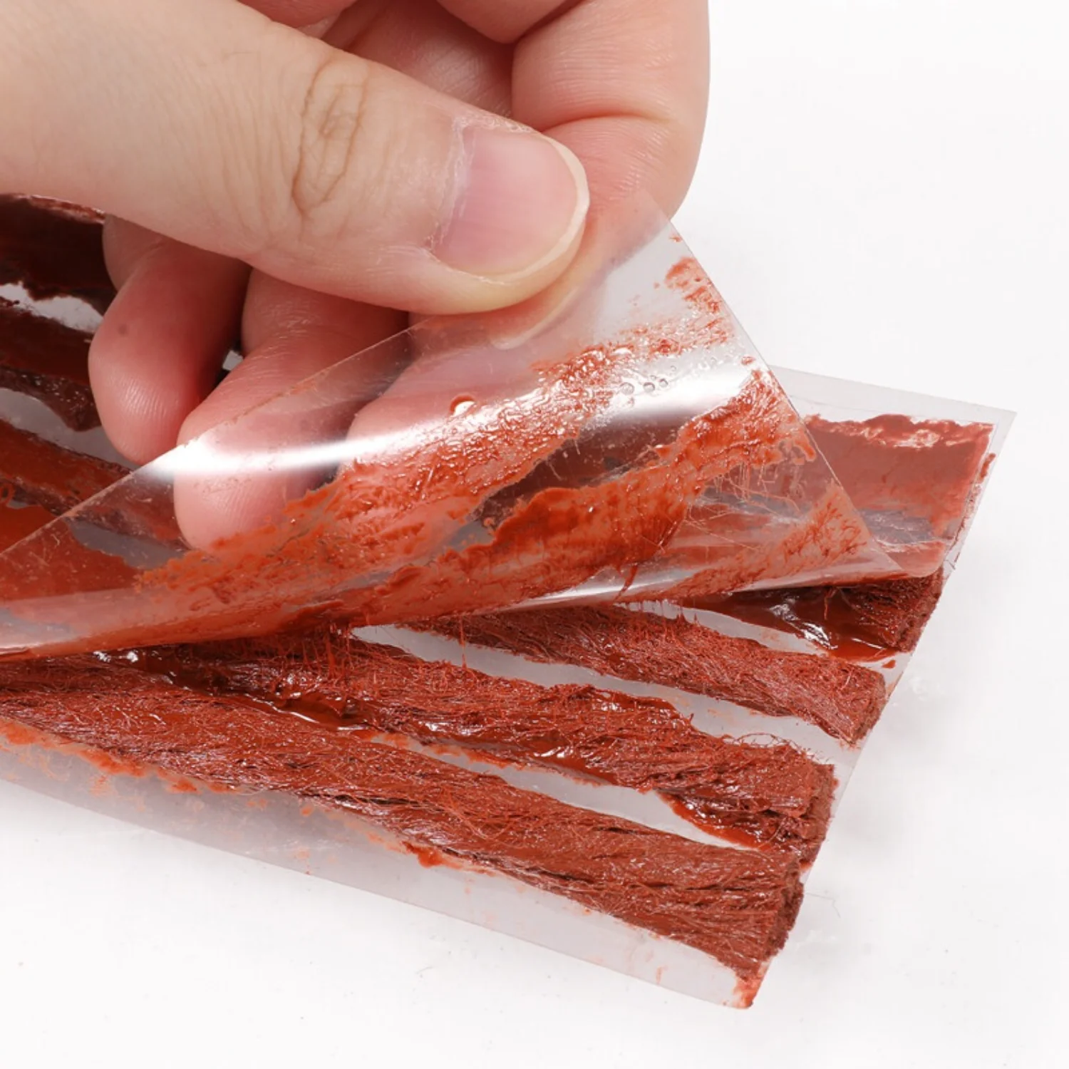 10-600PCS Tire Repair Strips Kit For Car Moto Bike Tubeless Tyre Puncture Plug Seal Rubber Strips Repairing Tool Accessories thumbnail 4