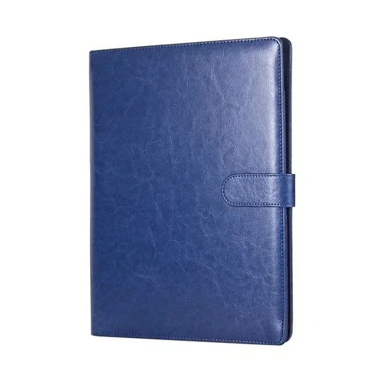 Multifunctional A4 Conference Folder Business Stationery PU Leather Contract File Folders Binder Office Supplies Desk Organizers thumbnail 4