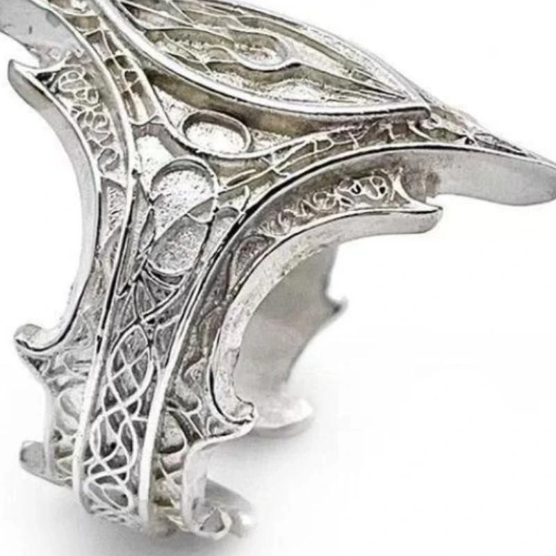 Personalized Vintage Irregular Pattern Gothic Style Open Ring Men Women Jewelry Party Accessries Gift thumbnail 5