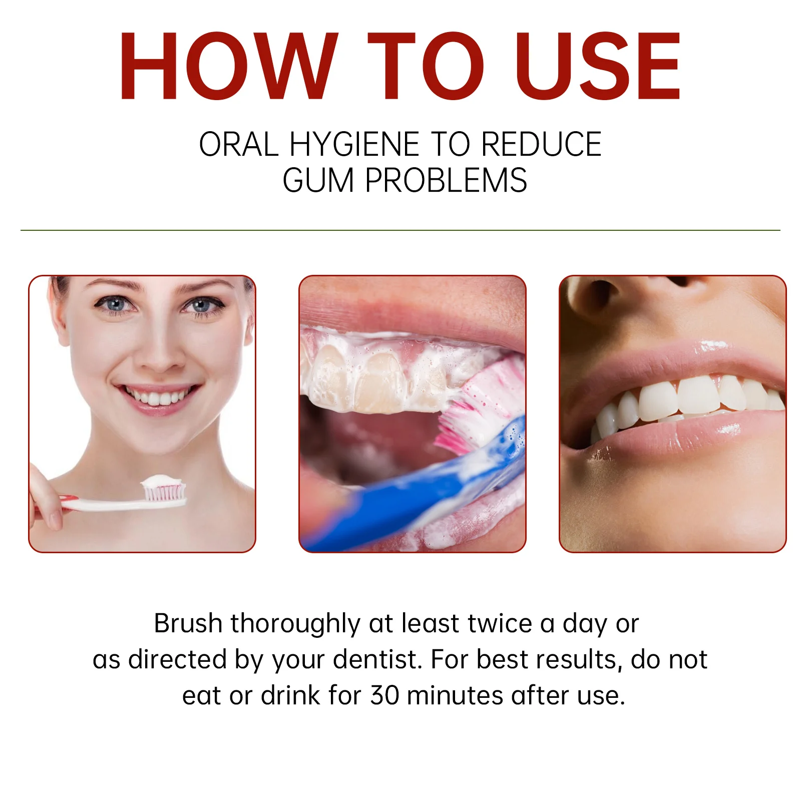 1/2pcs SP-6 Probiotic Toothpaste Whitening Stain Removal Freshens Breath Improves Yellow Teeth Probiotic White Toothpaste Care thumbnail 6