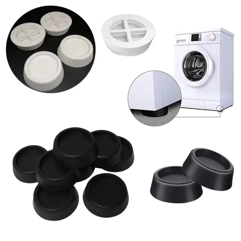 4/8Pcs Noise-reducing Furniture Anti Vibration Pads Rubber Feet for Washing Machine Universal Leg Base Mats thumbnail 6