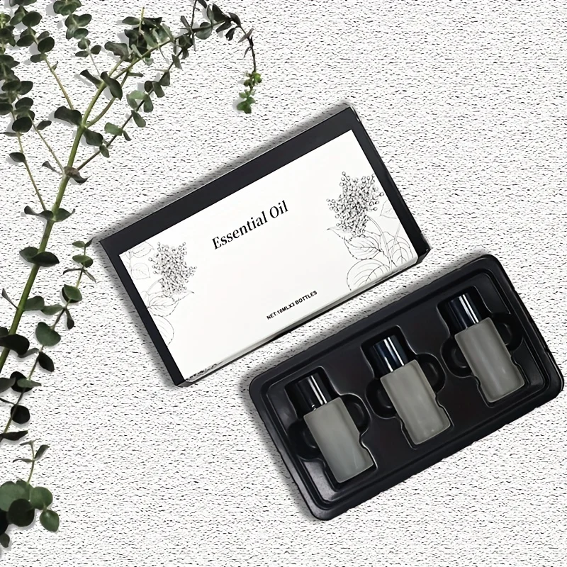 Car air fresheners, three-piece set, portable car fragrance, various perfume scents, used with a car diffuser thumbnail 2