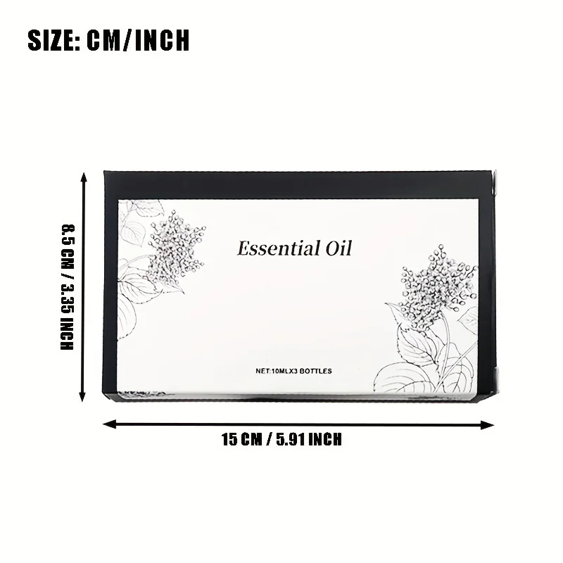 Car air fresheners, three-piece set, portable car fragrance, various perfume scents, used with a car diffuser thumbnail 6